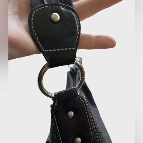 Jones New York Shoulder Hobo Bag Purse - Picture 8 of 9